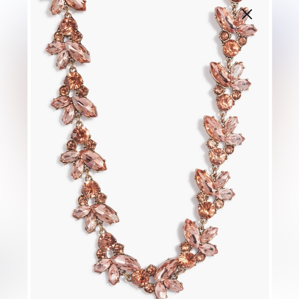 Crystal Statement Collar Necklace
Knotty NEW